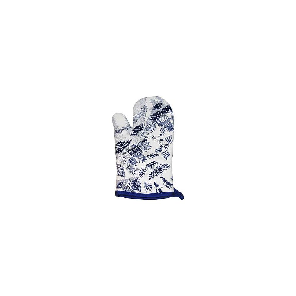 Blue Willow Ware - Oven Mitten