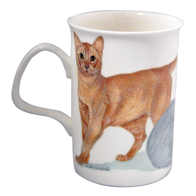 Cats Galore, Animal Bone China Mug, photo-1