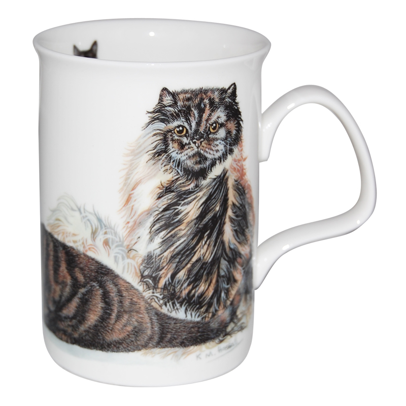 Cats Galore, Animal Bone China Mug