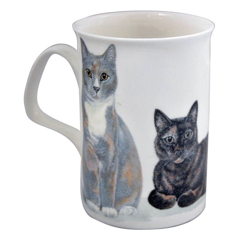 Cats Galore, Animal Bone China Mug, photo-1