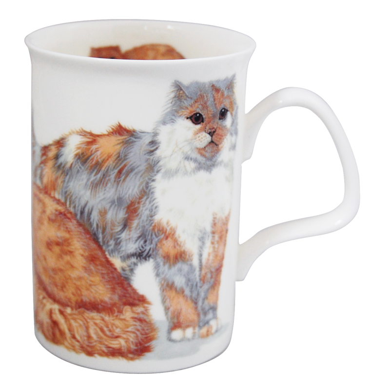 Cats Galore, Animal Bone China Mug