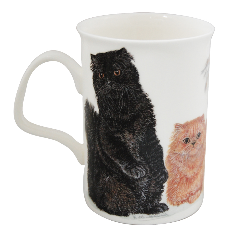 Cats Galore, Animal Bone China Mug, photo-1