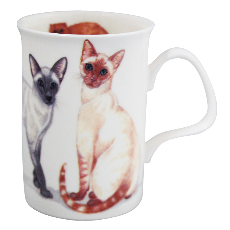 Cats Galore, Animal Bone China Mug