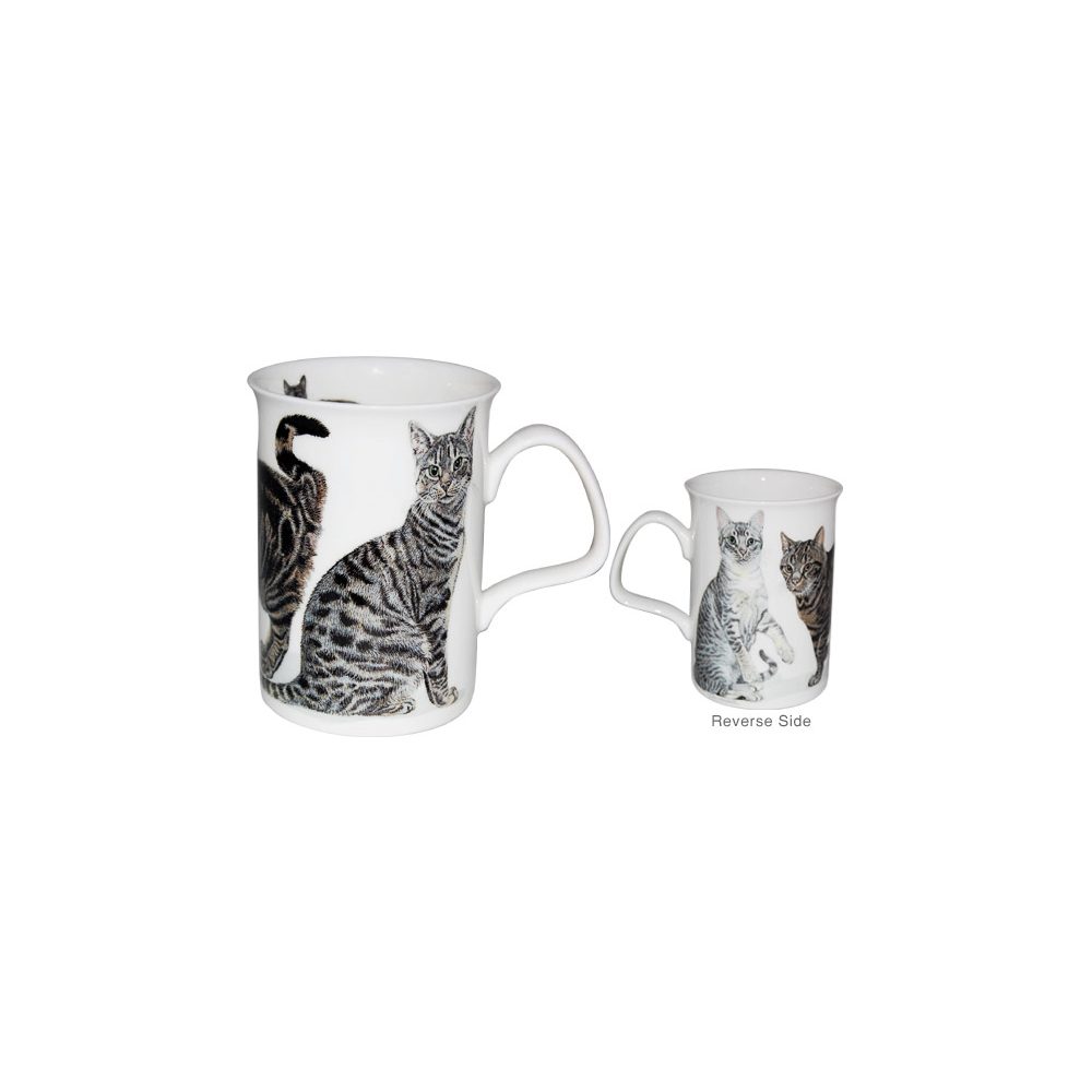 Cats Galore, Animal Bone China Mug