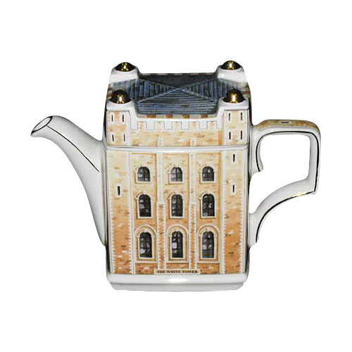 Sadler Teapot, Tower of London, 2-Cup