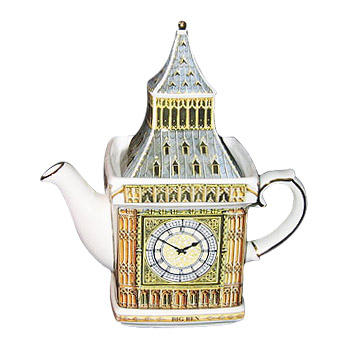 Sadler Teapot, Big Ben, 2-Cup