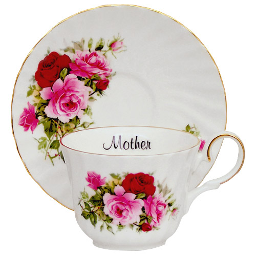 Tea Cup and Saucer, Mother