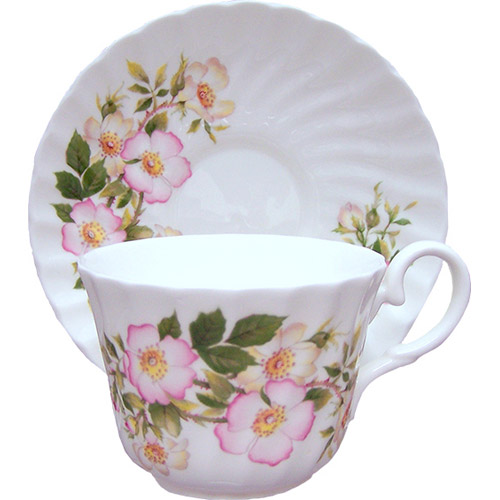 Tea Cup and Saucer, Morning Glory