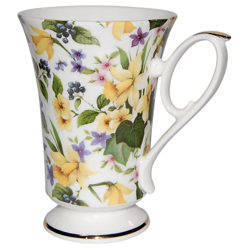 Daffodil Chintz - Fine Bone China Mug