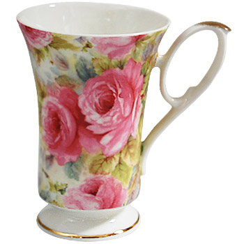 Lady Diana Chintz - Fine Bone China Mug