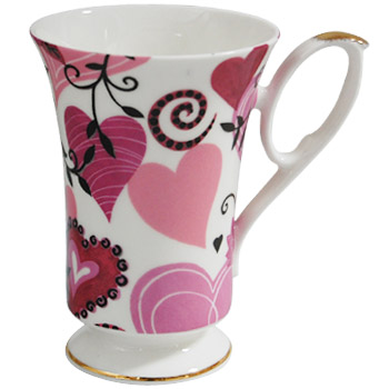 Valentine Chintz - Fine Bone China Mug