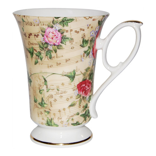 Symphony Rose Chintz - Fine Bone China Mug