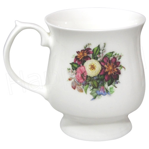 Balmoral Mug - Set of 4 Bone China Mugs, photo-1