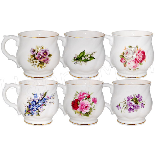 Set of 6 Chocolate Mugs, photo-1