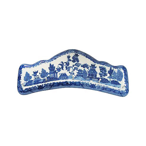 Blue Willow Ware - Five-Hook Key Hanger