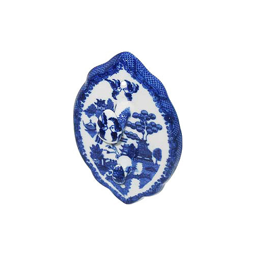 Blue Willow Ware - 6.5 2 Hook Hanger