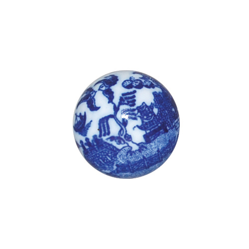 Blue Willow Ware - Ball Shaped 1.3D Door Knob, photo-3