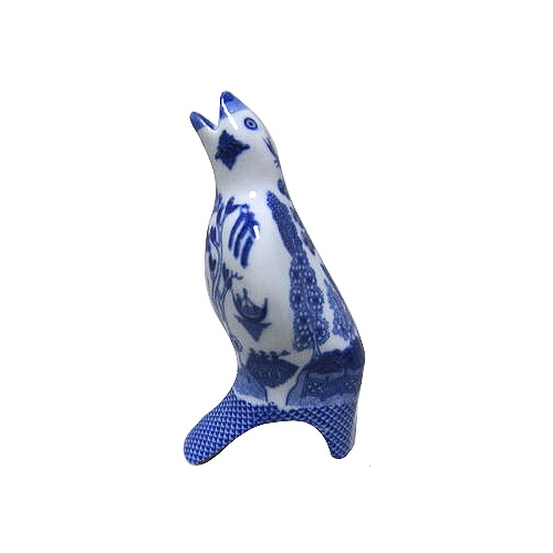 Blue Willow Ware - Pie Bird