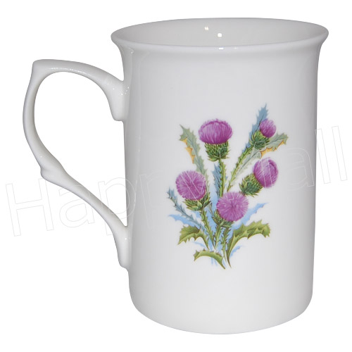 Thistle Bone China Mug, photo-1