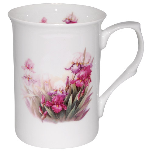 Iris Bone China Mug