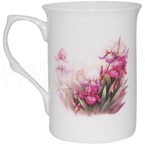 Iris Bone China Mug, photo-1