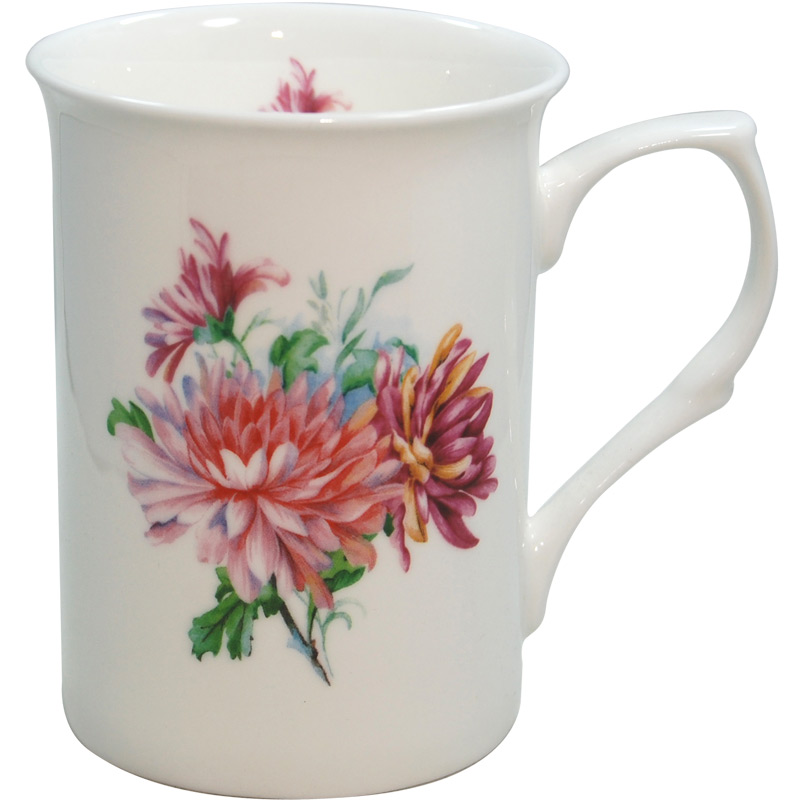Chrysanthemum Tea Mug