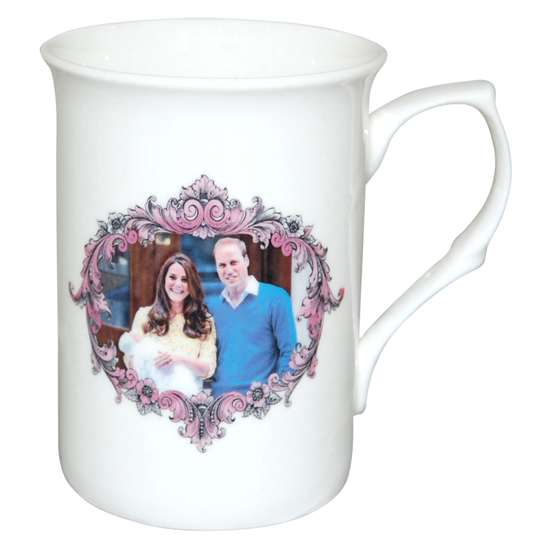 Princess Charlotte of Cambridge Commerative Fine Bone China Mug