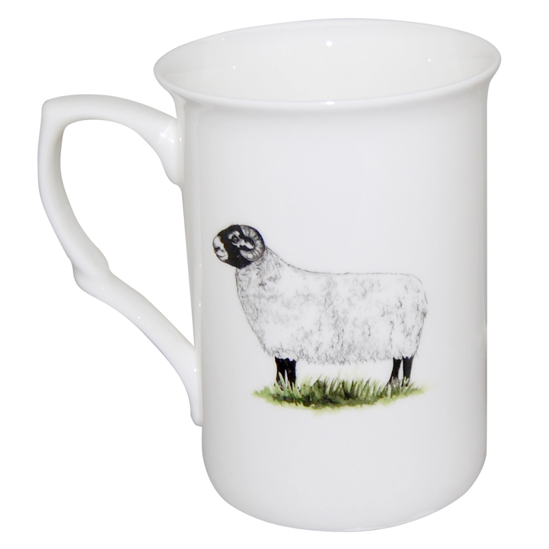 Mother and Child Sheep Mug, photo-1