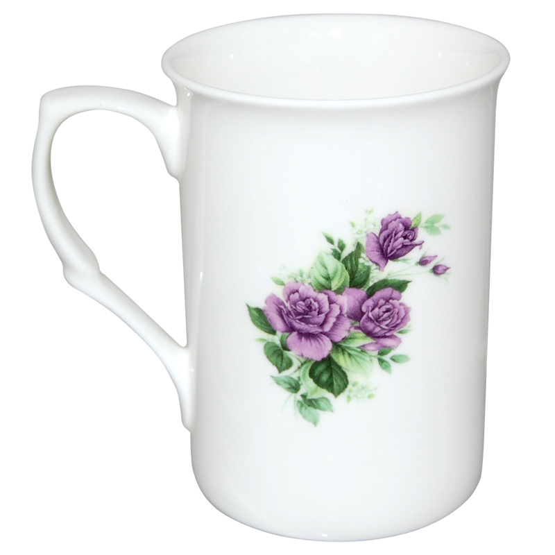 Purple Rose Tea Mug, photo-1