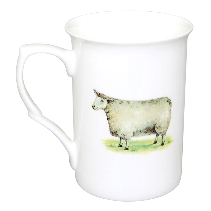 Sheep Mug, White Face, photo-1