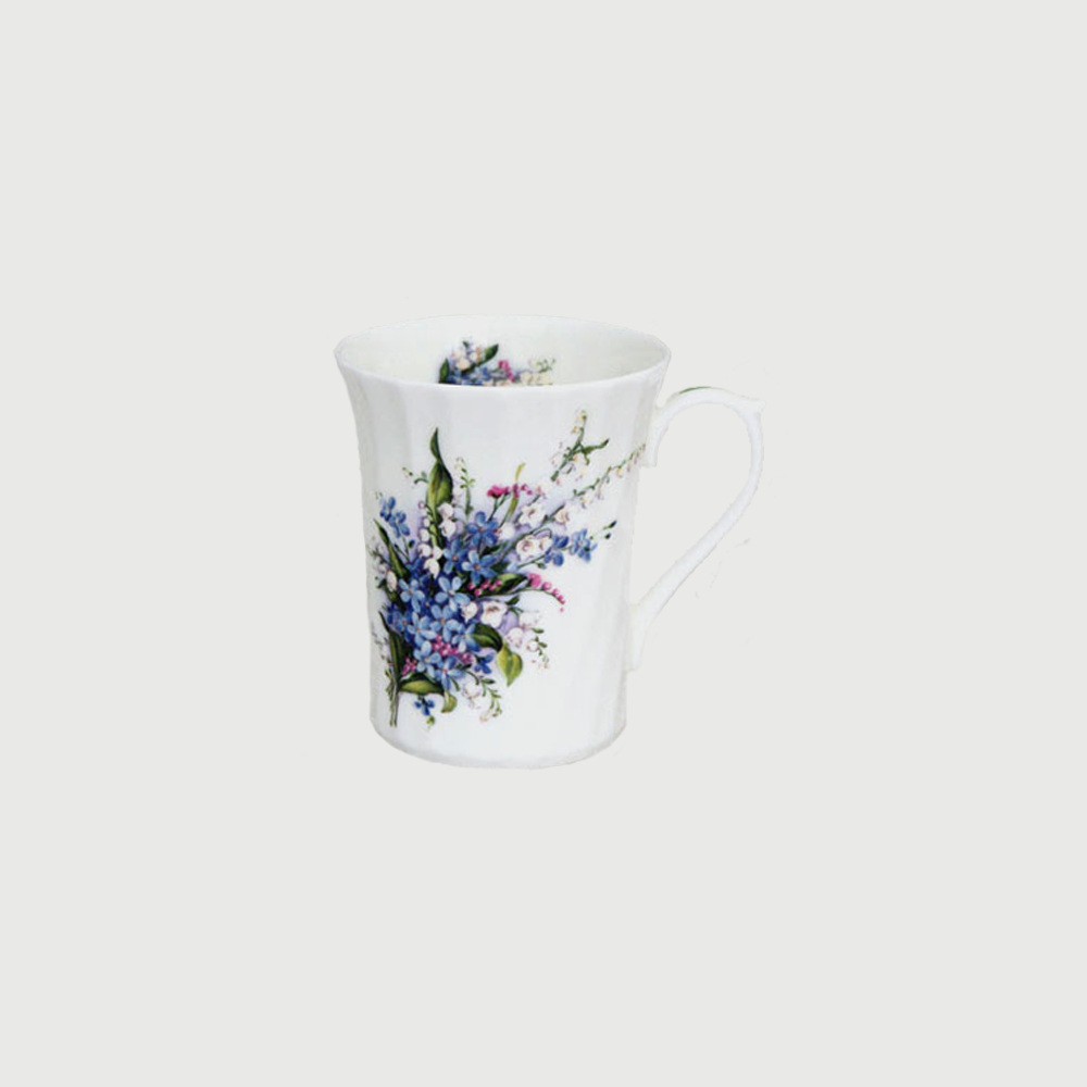 Forget-Me-Not - Swirl Mug