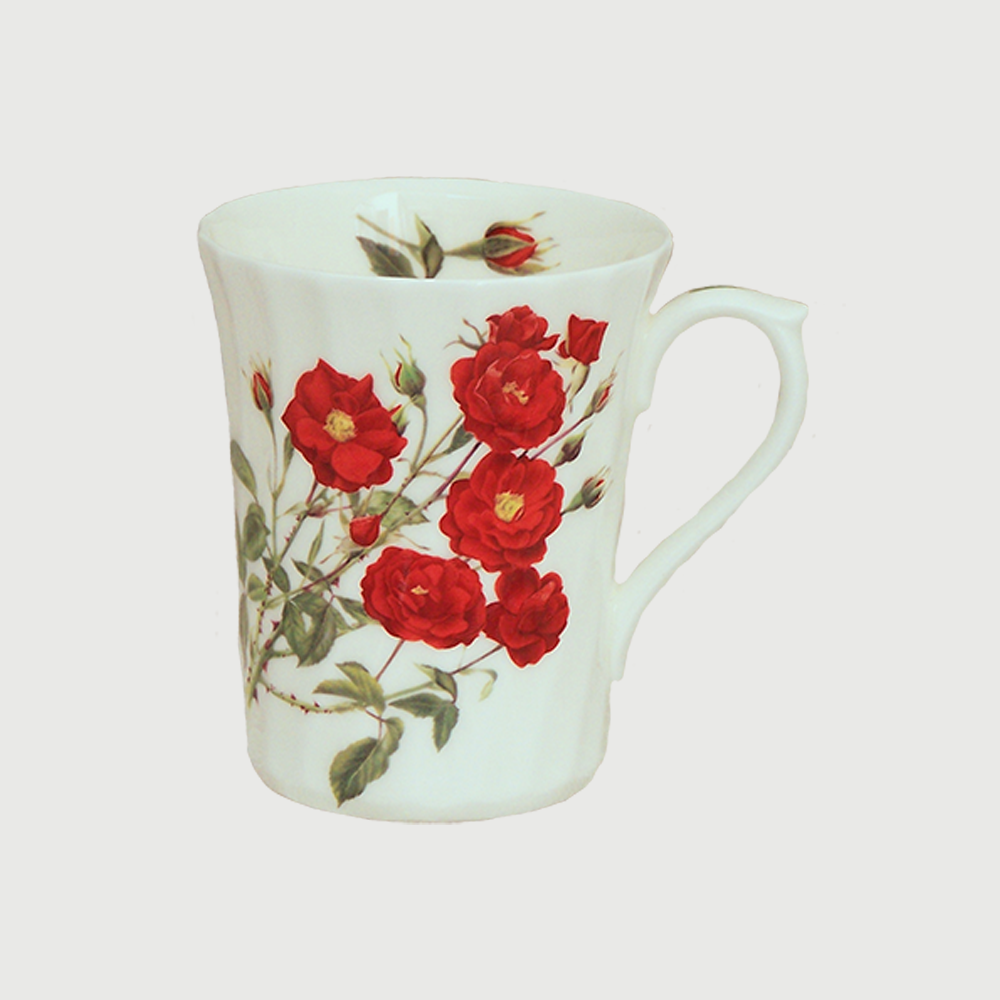 Romantic Rose - Swirl Mug