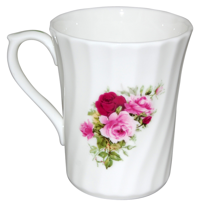 Summertime Rose - Swirl Mug, photo-1