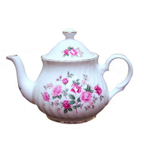 Olde English Bone China Teapot - 2 Cup