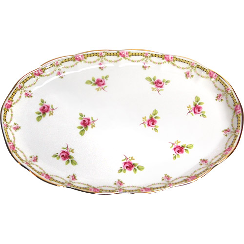 Serving Tray - Dot Rose