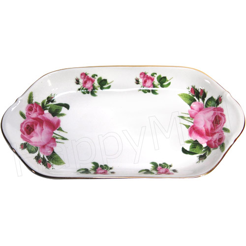 Serving Tray - Lyric Rose, photo-2