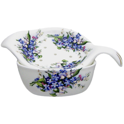 Forget-Me-Not Tea Strainer