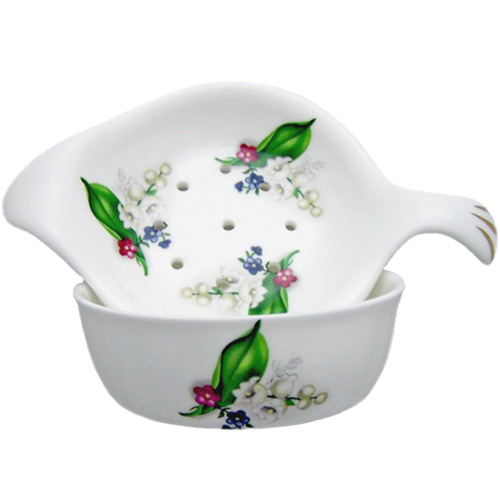 Lily of the Valley Tea Strainer