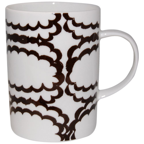 Clouds Bone China Mug