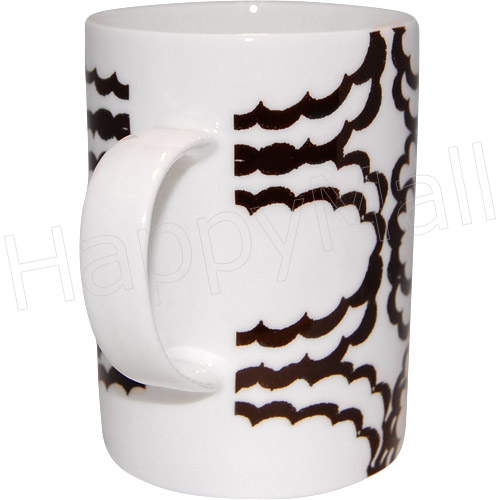 Clouds Bone China Mug, photo-1