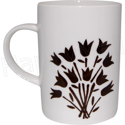 Flower Bouquet Bone China Mug, photo-1