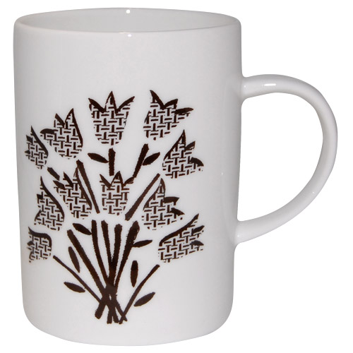 Tulip Bouquet Bone China Mug