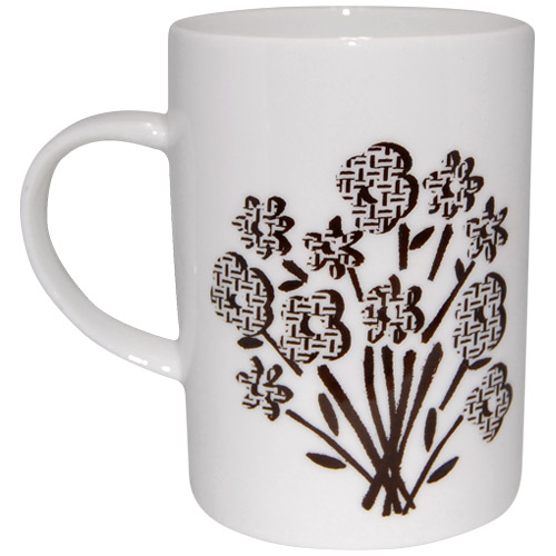 Tulip Bouquet Bone China Mug, photo-1