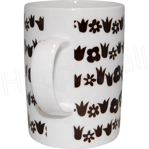 Flower Garden Bone China Mug, photo-1