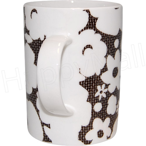 Floating Flowers Bone China Mug, photo-1