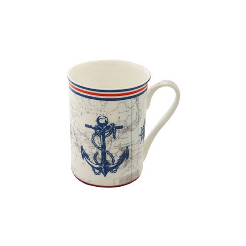 Nautical Mug - Anchors Away