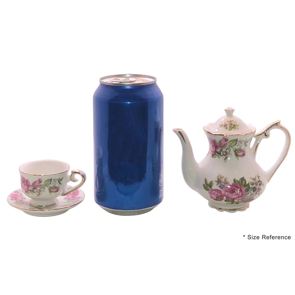 English Rose Kids Tea Set, Porcelain