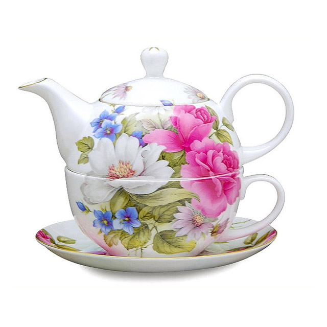 Grace's Rose Tea for One