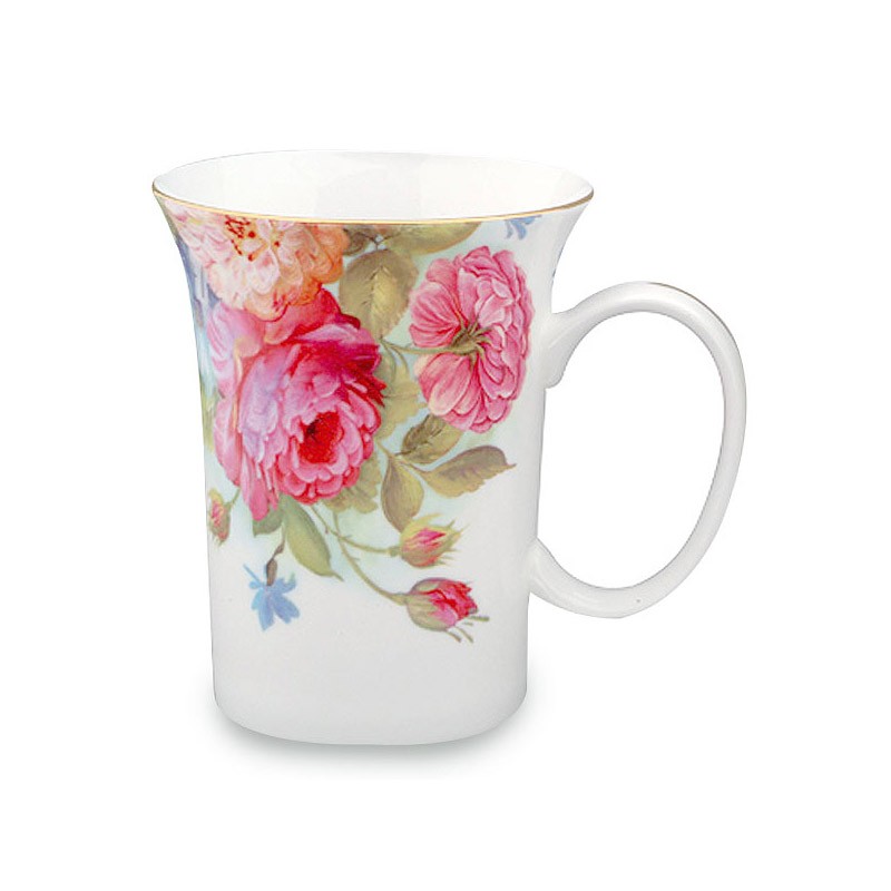 Sandra's Rose - Gracie Bone China Mug