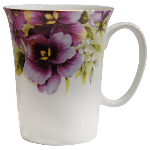 Pansy - Gracie Bone China Mug